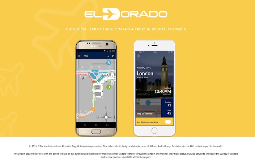 EL DORADO AIRPORT APP